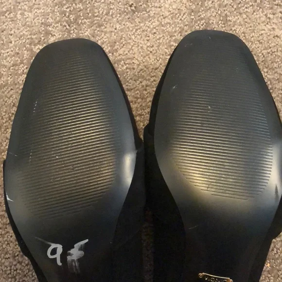 Vionic Presley Suede Mule Black Size 9.5 - Picture 8 of 9